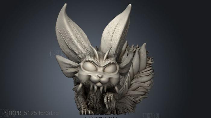 Mizutsuki Monster Hunter Dragon 3d stl for CNC