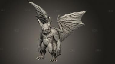 Гомункулус 3d stl модель для ЧПУ