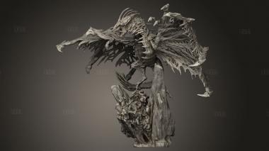 Проклятый Дракон 3d stl модель для ЧПУ