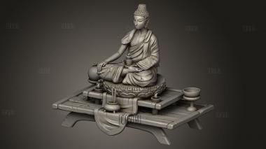 Алтарь Монаха 3d stl модель для ЧПУ