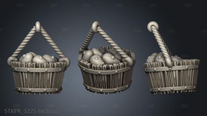 moonshine pump wagon 3d stl for CNC