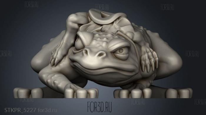 moonshine snotling leaper 3d stl for CNC