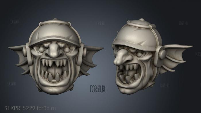 moonshine troll 3d stl for CNC
