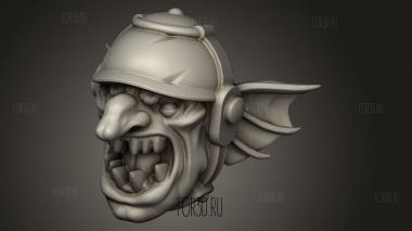 Самогонный тролль 3d stl модель для ЧПУ