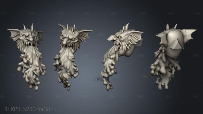 moonshine troll 3d stl for CNC