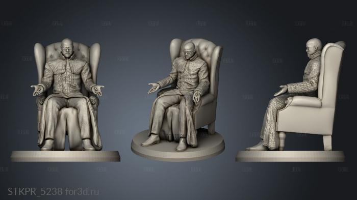 MORPHEUS 3d stl for CNC
