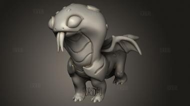 Кобра 3d stl модель для ЧПУ