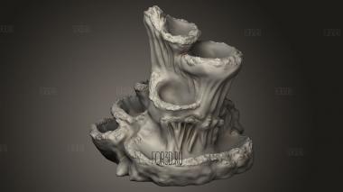 Особенности Воды Мистического Царства 3d stl модель для ЧПУ