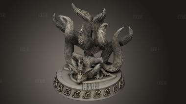 Нарутколас лилиад колас наруто 3d stl модель для ЧПУ