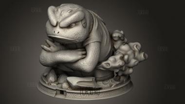 Наруто гамакичи 3d stl модель для ЧПУ