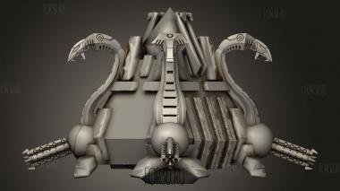 Храм Повелителей Гробниц Некройдов Урей 3d stl модель для ЧПУ