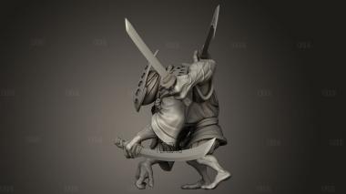 Военачальник Немезиды Вернулся 3d stl модель для ЧПУ