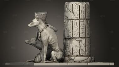 Нитокрис-последний фараон 3d stl модель для ЧПУ