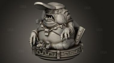 Тренер 3d stl модель для ЧПУ