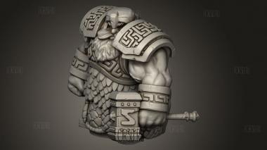 Пехота гномов 3d stl модель для ЧПУ