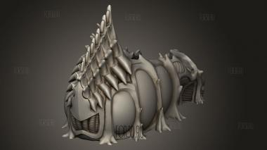 Модуль трансформации Мозгов и Щупалец 3d stl модель для ЧПУ
