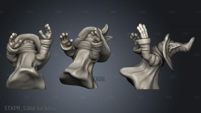 looney tunes ko one 3d stl for CNC