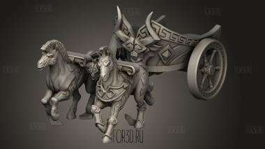 Лабиринт Колесниц Минока Колесо Колесницы 3d stl модель для ЧПУ