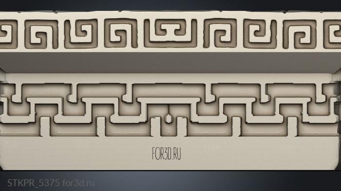 Terrain Altar 3d stl for CNC