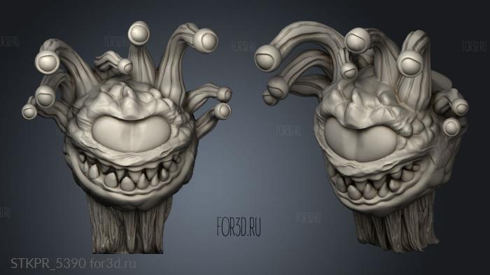 Omnioji From Thingiverse Beholder 3d stl for CNC