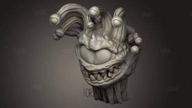 Омниоджи Из Вселенной Вещей Beholder 3d stl модель для ЧПУ