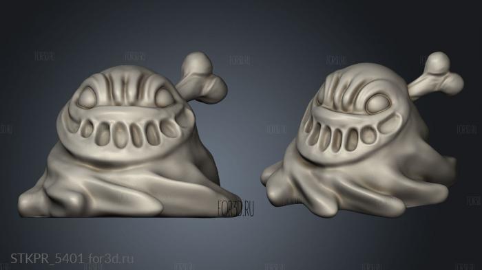 Oozes oozeling 3d stl for CNC