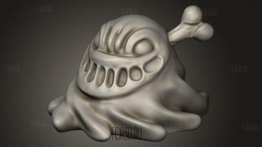 Сочится, сочится 3d stl модель для ЧПУ