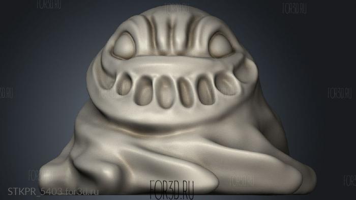 Oozes oozeling 3d stl for CNC