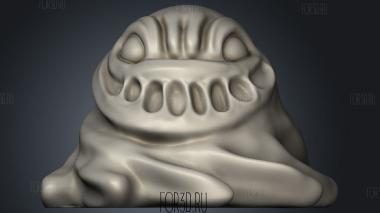 Oozes oozeling stl model for CNC