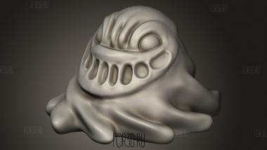 Сочится, сочится 3d stl модель для ЧПУ