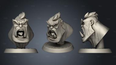 Orc stl model for CNC