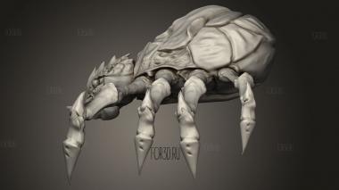 Паучий Альп 3d stl модель для ЧПУ