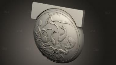Крышка Восточной Шкатулки 3d stl модель для ЧПУ