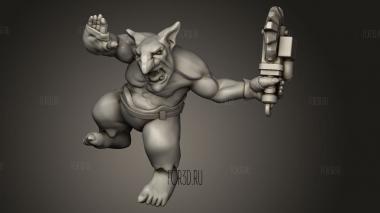 Орк-Сквигг-Ваагх-Всадники на Зверях 3d stl модель для ЧПУ