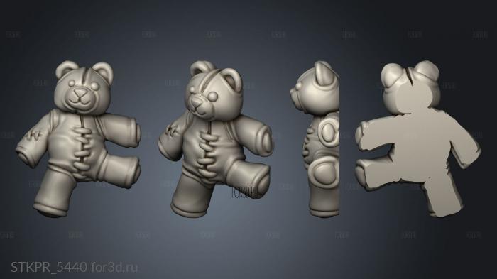 Orphanage TOYS TOY PLUSH 3d stl for CNC