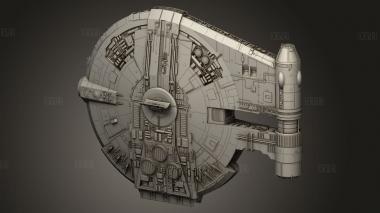 Всадник 3d stl модель для ЧПУ