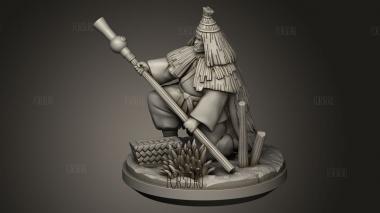 Паладины и Мушкетеры Вилли 3d stl модель для ЧПУ