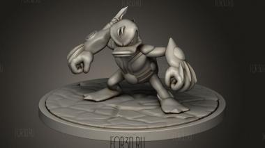 Папериник 3d stl модель для ЧПУ