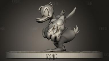 Папериник 3d stl модель для ЧПУ