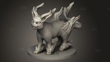 Призрачный кот 3d stl модель для ЧПУ