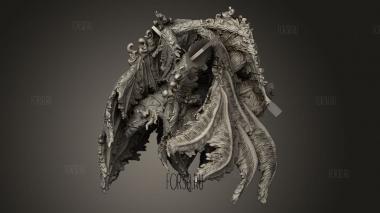 Феникс 3d stl модель для ЧПУ