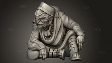 Паломники,сидящие пилигримы 3d stl модель для ЧПУ
