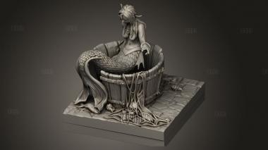 Столб 3d stl модель для ЧПУ