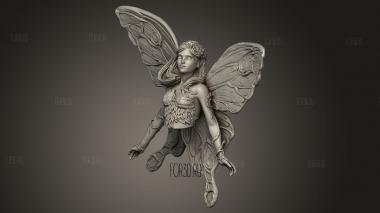 Пикси 3d stl модель для ЧПУ