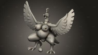 ПКМН 3d stl модель для ЧПУ