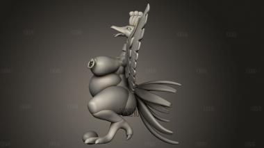 ПКМН 3d stl модель для ЧПУ