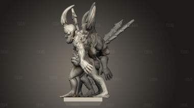 Носитель Чумы,Расточитель Porta Plaga 3d stl модель для ЧПУ