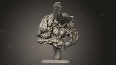 Чумной Беспилотник Летит 3d stl модель для ЧПУ