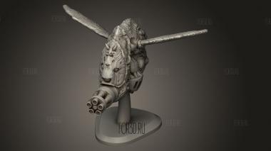 Чумной Беспилотник Летит 3d stl модель для ЧПУ