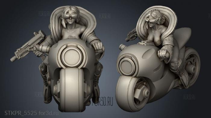 CYBER OPERATE ILLENIUM 3d stl for CNC